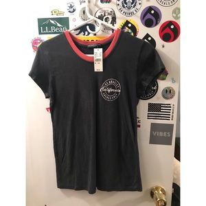 California locals only brandy Melville T-shirt